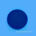 Blau 10mm Nylon PA6 extrudierte Folie